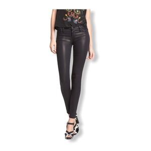 Blank NYC Spray On Super Skinny Black NWT‎